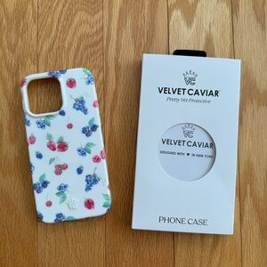 Velvet Caviar BERRY BABY IPHONE CASE - IPHONE 15 PRO MAX